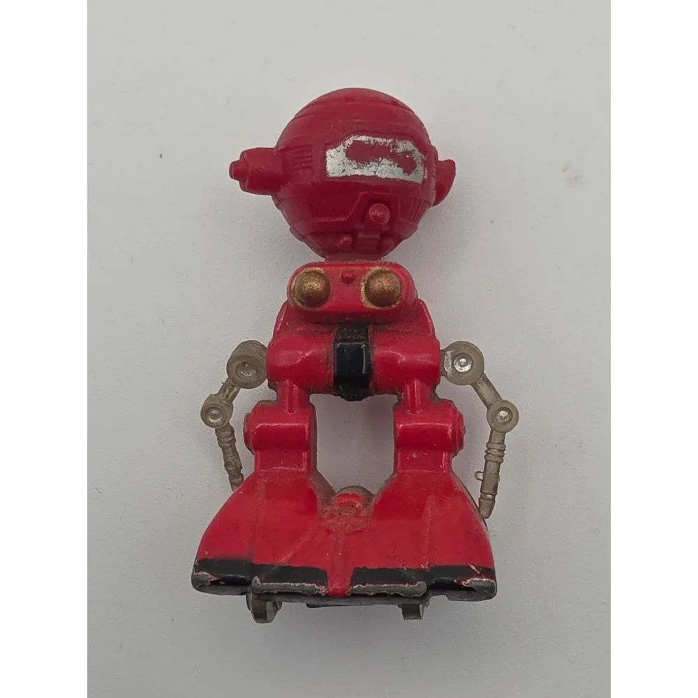 Bandai Qonto Mini Robot Small Red Fair San Ku Kai Message from Space